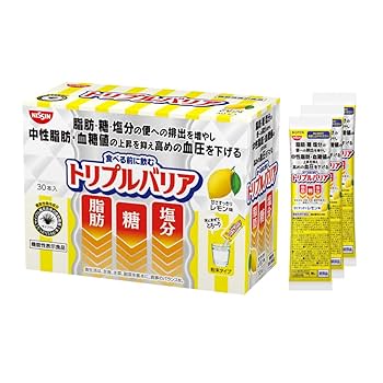 Amazon | 日清食品 トリプルバリア オオバコ サイリウム 甘さ